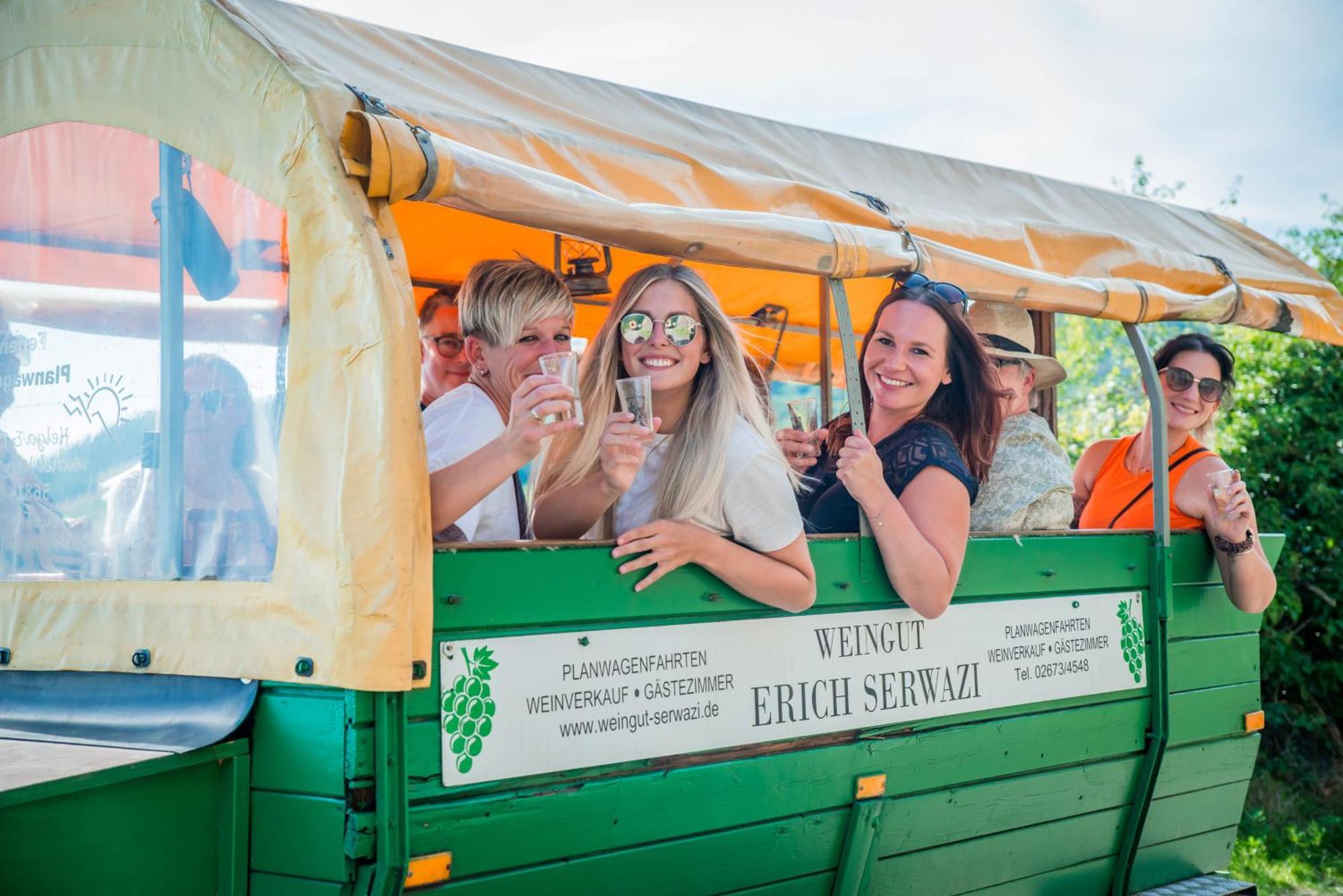 Weingut Erich Serwazi Mesenich Exteriér fotografie