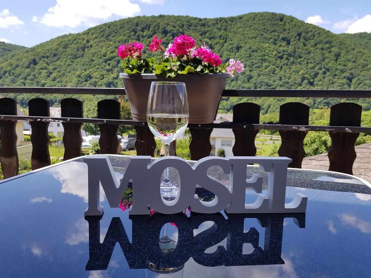 Weingut Erich Serwazi Mesenich Exteriér fotografie
