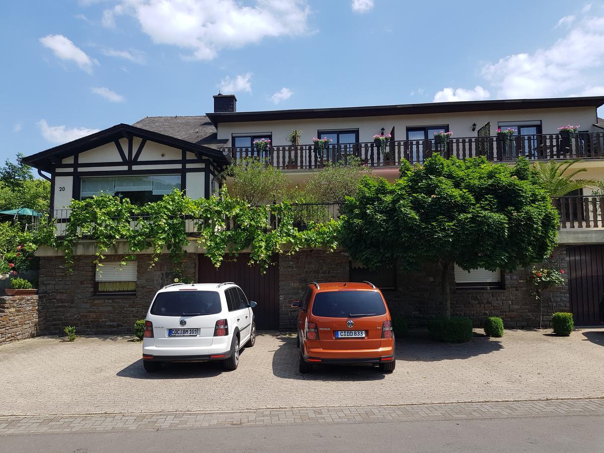 Weingut Erich Serwazi Mesenich Exteriér fotografie