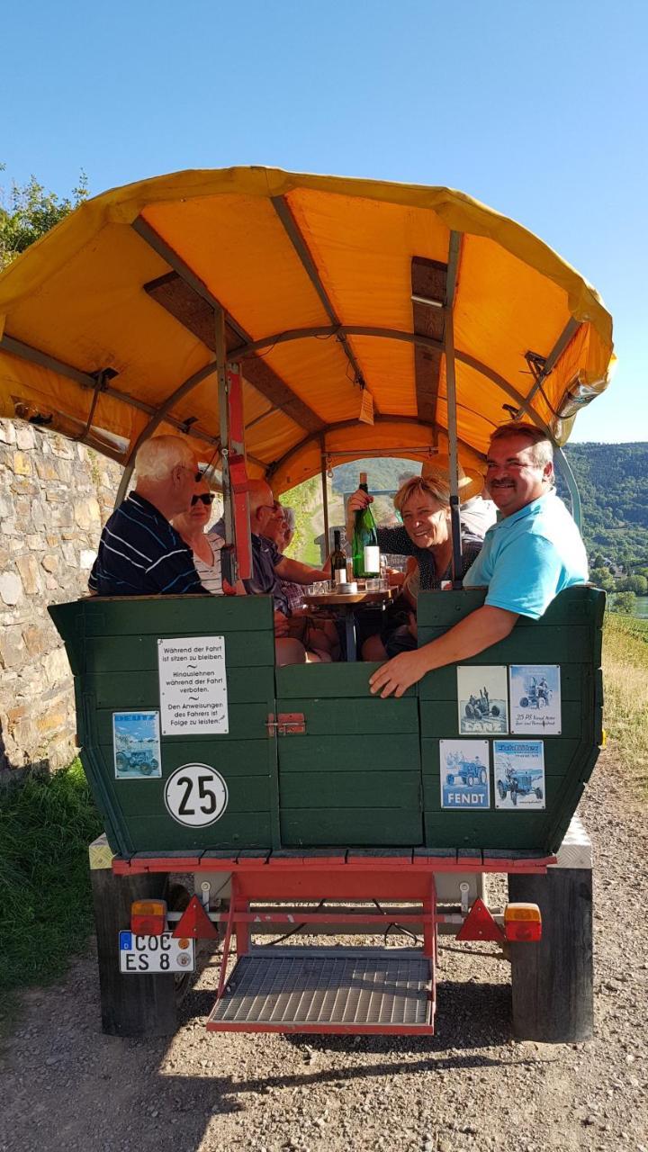 Weingut Erich Serwazi Mesenich Exteriér fotografie