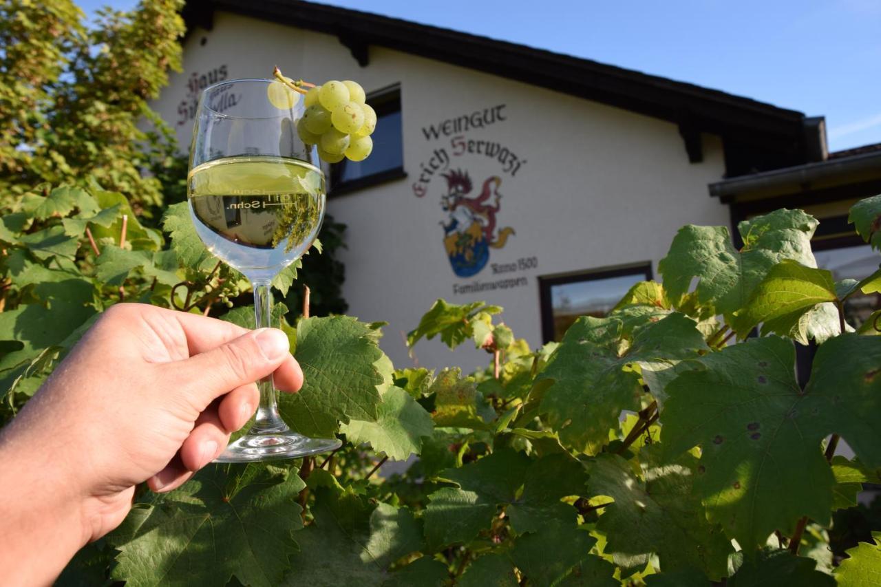 Weingut Erich Serwazi Mesenich Exteriér fotografie